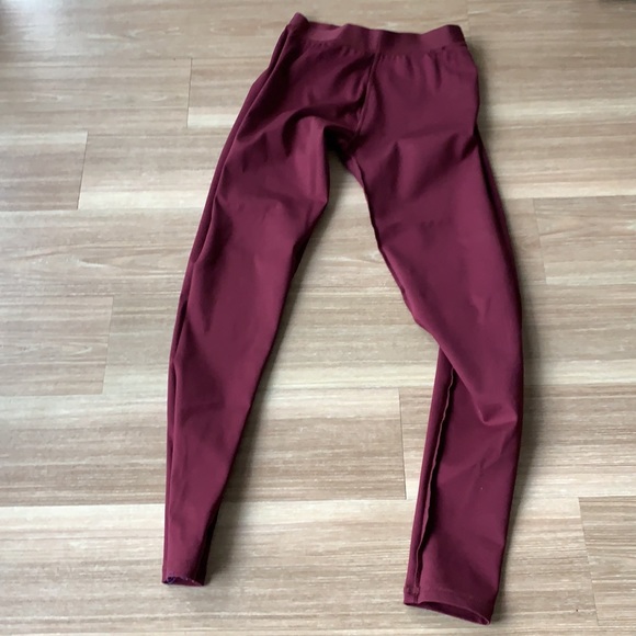 COPY - Kenzo Paris burgundy size small yoga pants leggings - Picture 6 of 11